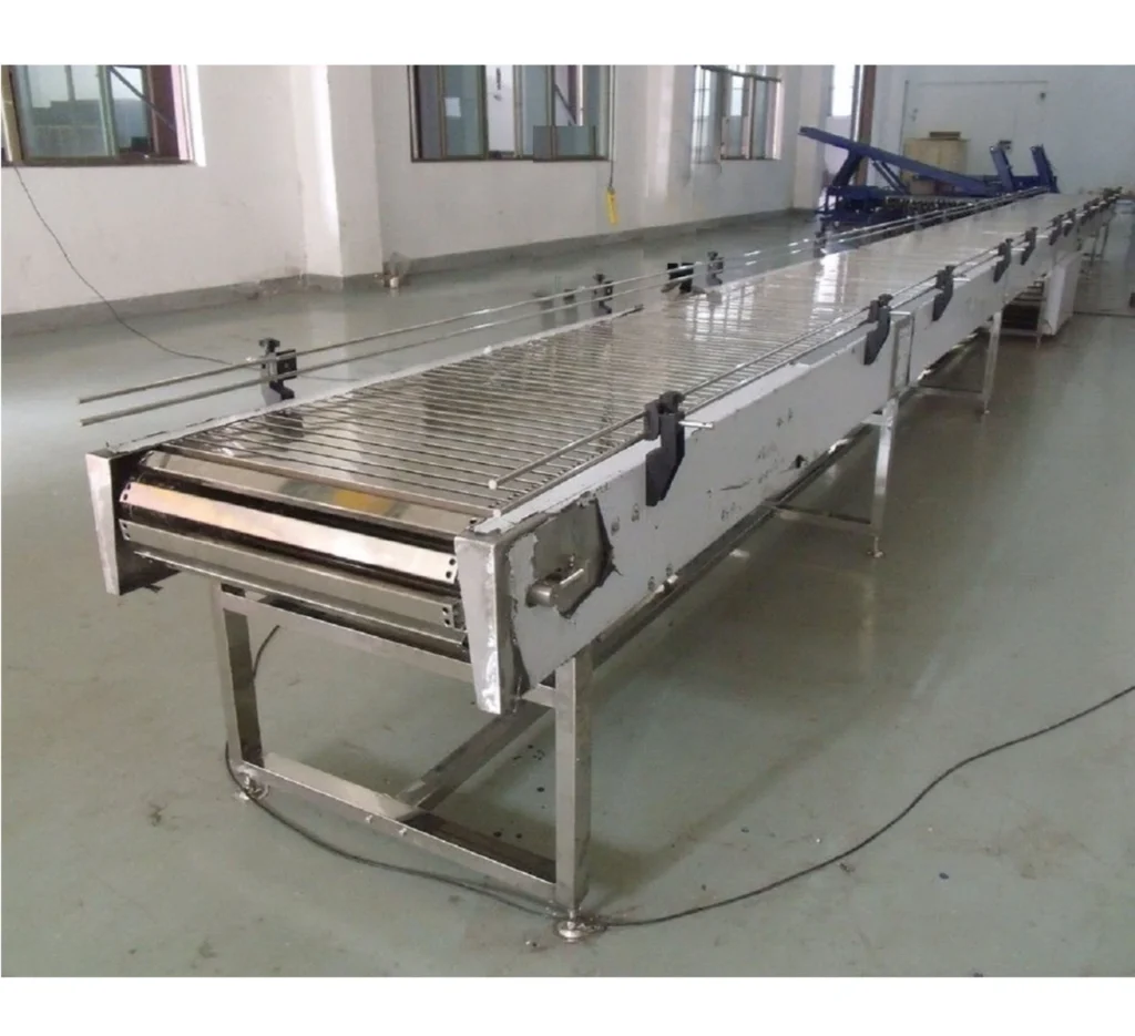 stainless steel flat belt conveyor stainless steel flat belt conveyor